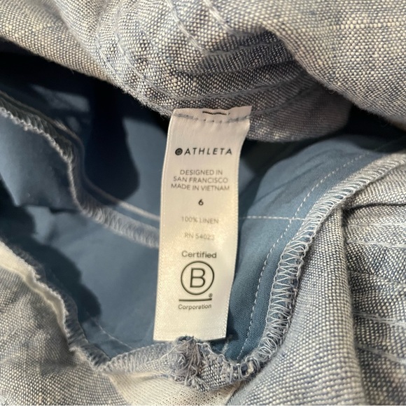 Athleta Cabo Linen Jogger - Picture 11 of 12